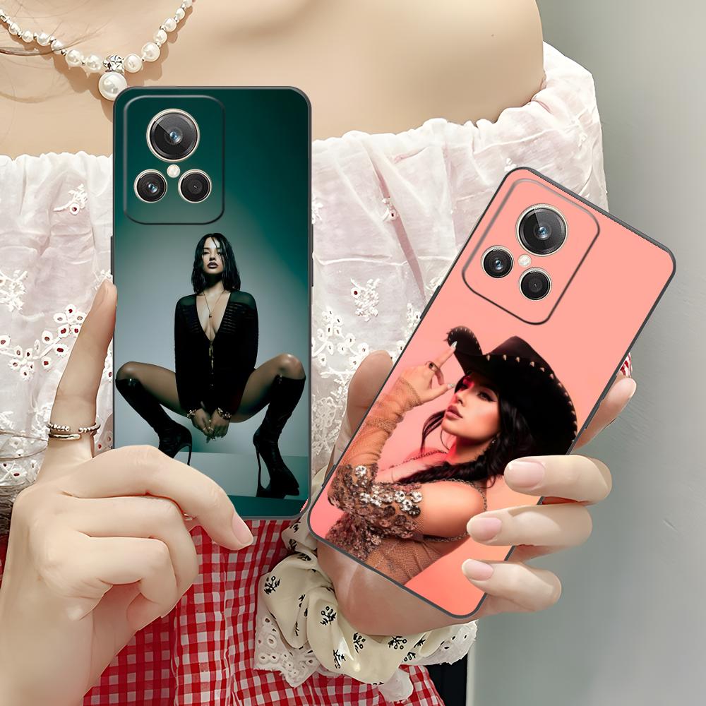 Модный матовый чехол из ТПУ Becky G для мобильного телефона Realme 15 14 13 12 11 10 9 Pro Plus T i Lite 5G, цветная печать