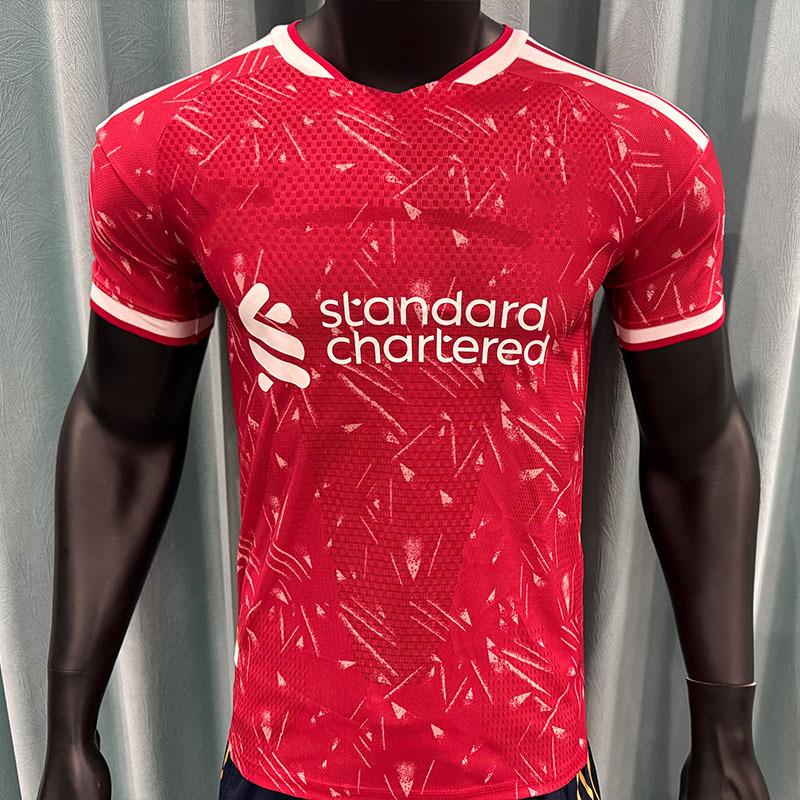 26-27 Ливерпуль ЧМ Новая игровая футболка домашняя S-2XL