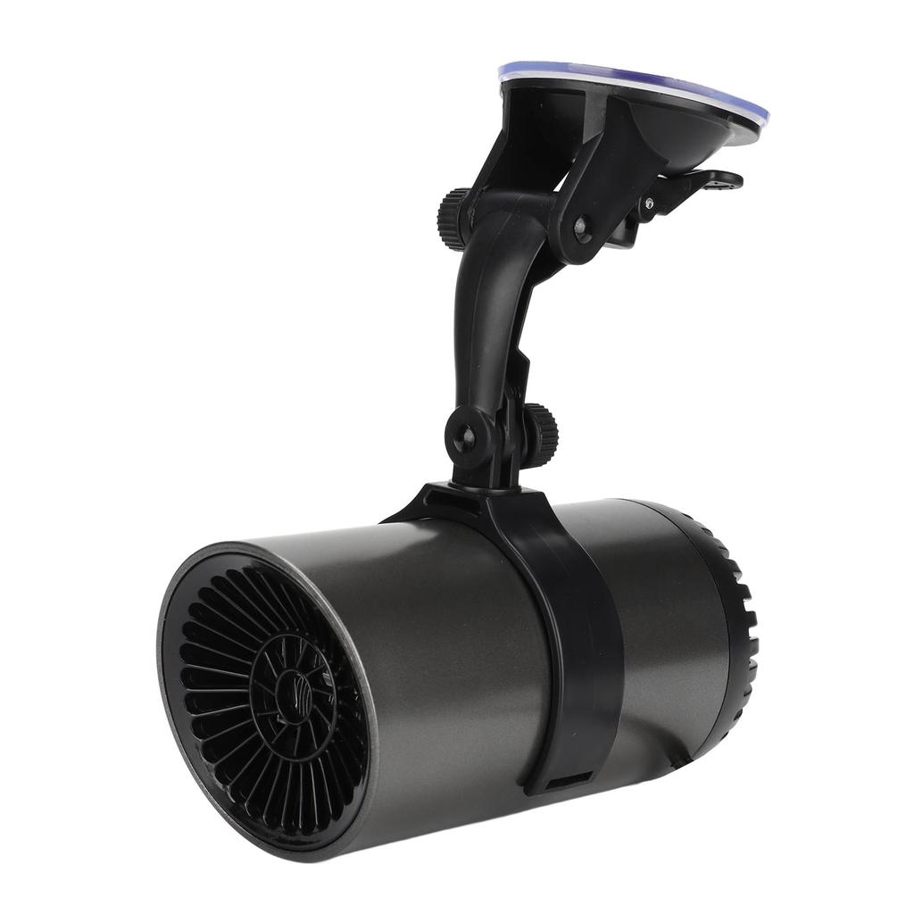 Cup Shape Car Warm Air Blower Fast Heating 180 Degrees Rotating Mini Car Heater with Bracket for Cars