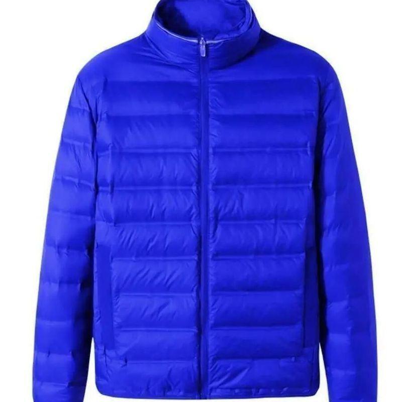 Men's Ultra-Thin Plus Size Light Down Jacket for Off-Season