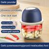 350ml Excellent Electric Garlic Masher Labor-saving Strong Powerful Cookware