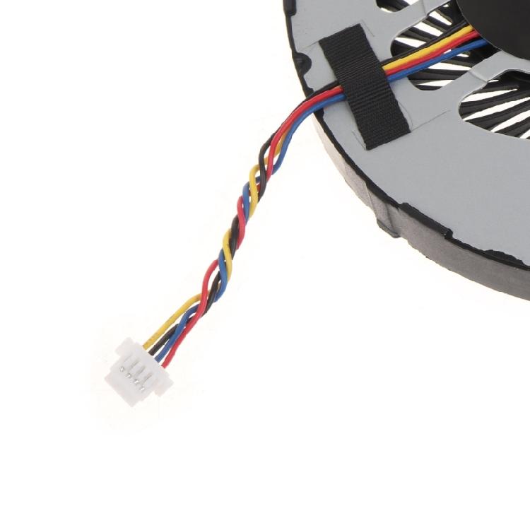 Радиатор GPU для ноутбука DC12V 0.4A 4-контактный 4-проводной Охлаждающий вентилятор Тихий Охладитель GPU CPU Охладитель ноутбука Питание от USB