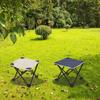 1Pc Camping Outdoor Folding Stool, Train Portable Stool, Outdoor Leisure Sketching Travel Portable Mazar