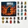 (Godzilla Advent Calendar) US Football Team Anniversary Christmas Blind Box Acrylic Christmas Tree Ornament