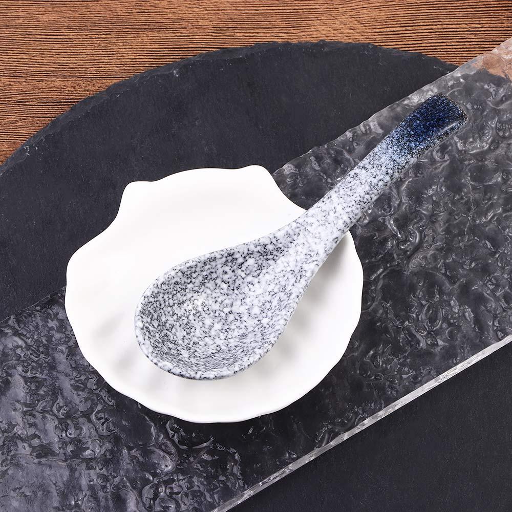 Creative Restaurant Household Cooking Utensil Tool Rice Spoons Teaspoon Tableware Soup Spoon