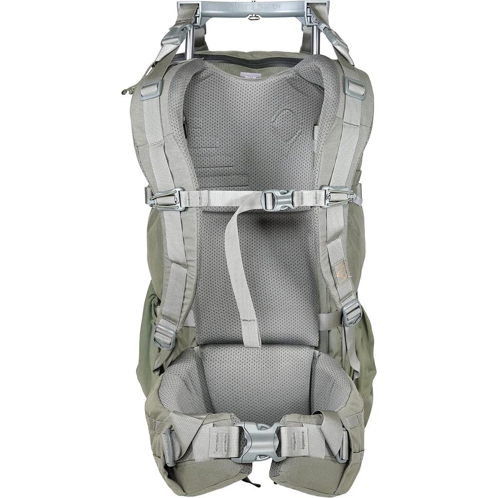 Mystery Ranch 40 Hunting Backpack Weatherproof Daypack Travel Hiking Outdoor Camping Outdoor Backpacking Climbing Pop-up 40L, Foliage, 2XL,