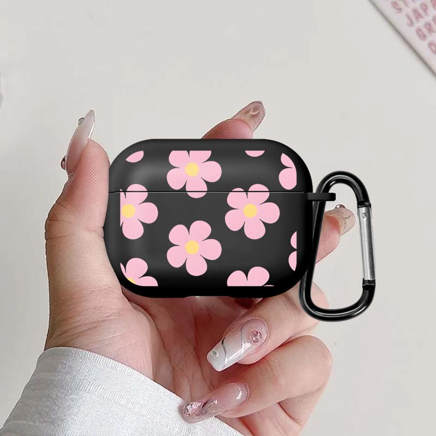 Синий Розовый Цветочный Чехол Для Airpods 3 Pro 1 Pro3 4 2 Pro2 Чехлы Для Наушников Обложка