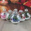 Transparent PET Christmas Tree Ornament - 6cm & 8cm DIY Hollow Plastic Ball Pendant