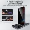 Защитное стекло для экрана Privacy Anti Spy Private из закаленного стекла для iPhone 15 Pro Max 14 Plus 13 12 11 X Xs Xr Protection Простая установка Аксессуары для телефонов
