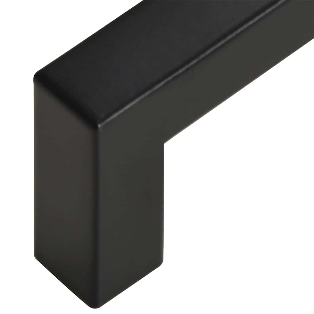Furniture Handles 5 pcs Black 320 mm Stainless Steel
