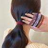 10pcs Colorful Hair Bands Simple Temperament Rubber Bands for Women with High Elasticity and Durable Hair Ties