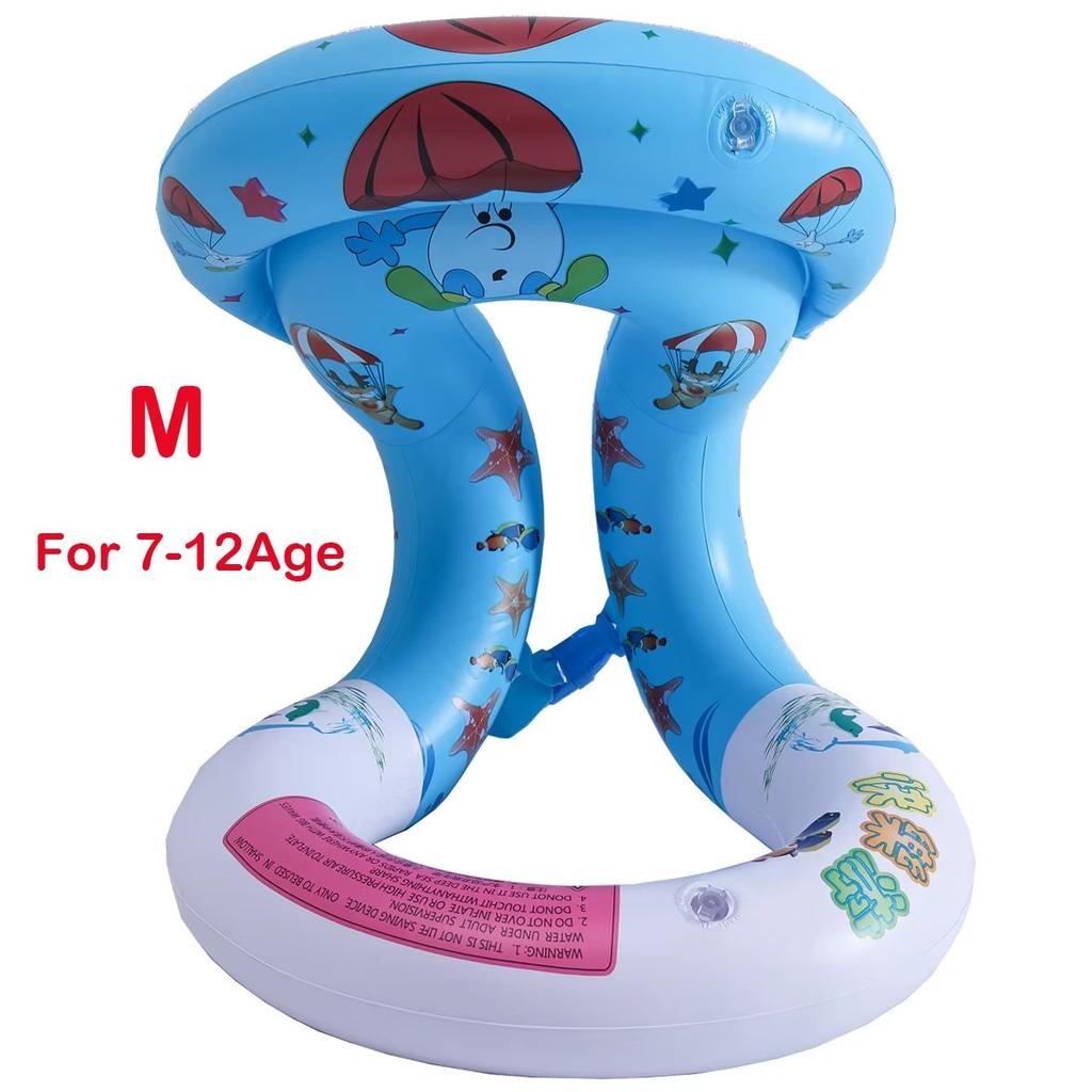 Rooxin надувной плавательный круг, детский плавательный круг, детский плавательный круг, поплавок для бассейна, водный игровой надувной круг, аксессуар для вечеринки у бассейна