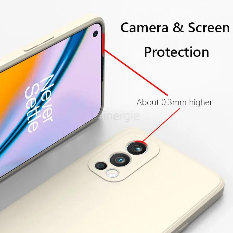 Чехол для OnePlus Nord 2, мягкий силиконовый защитный чехол для камеры One Plus Nord 2, чехол для телефона OnePlus Nord 2 Nord2 5G