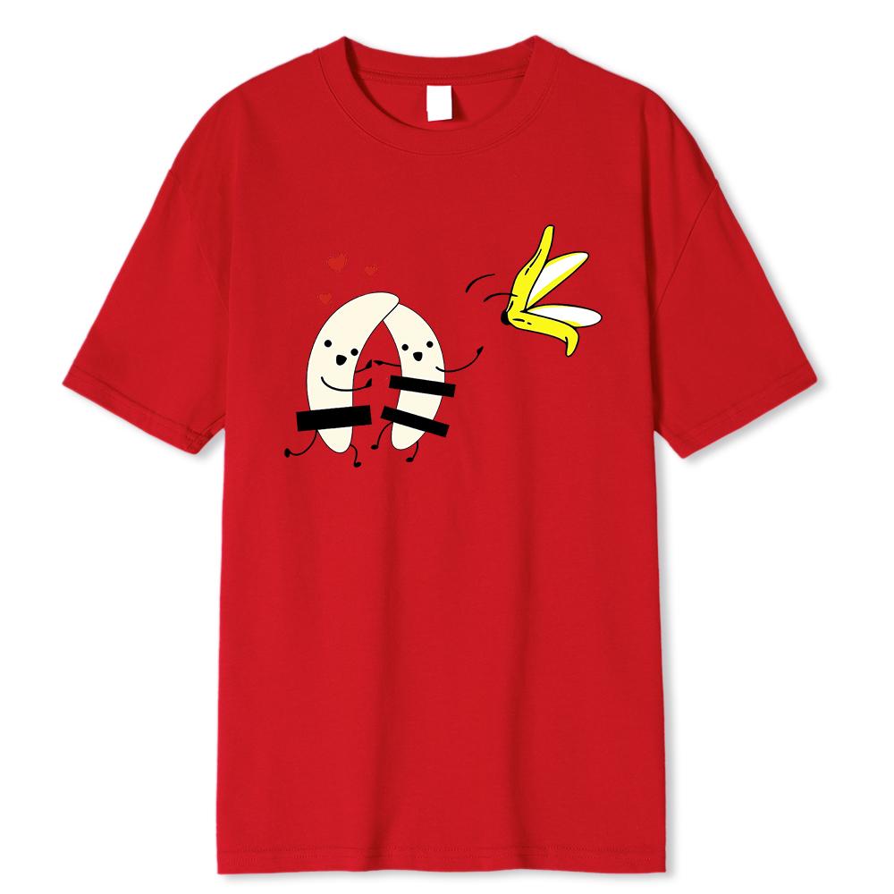 Мужское пальто Banana Disrobe с забавным принтом, летняя футболка с юмористическим юмором и шуткой, хипстерская футболка, повседневные футболки из хлопка, уличная одежда