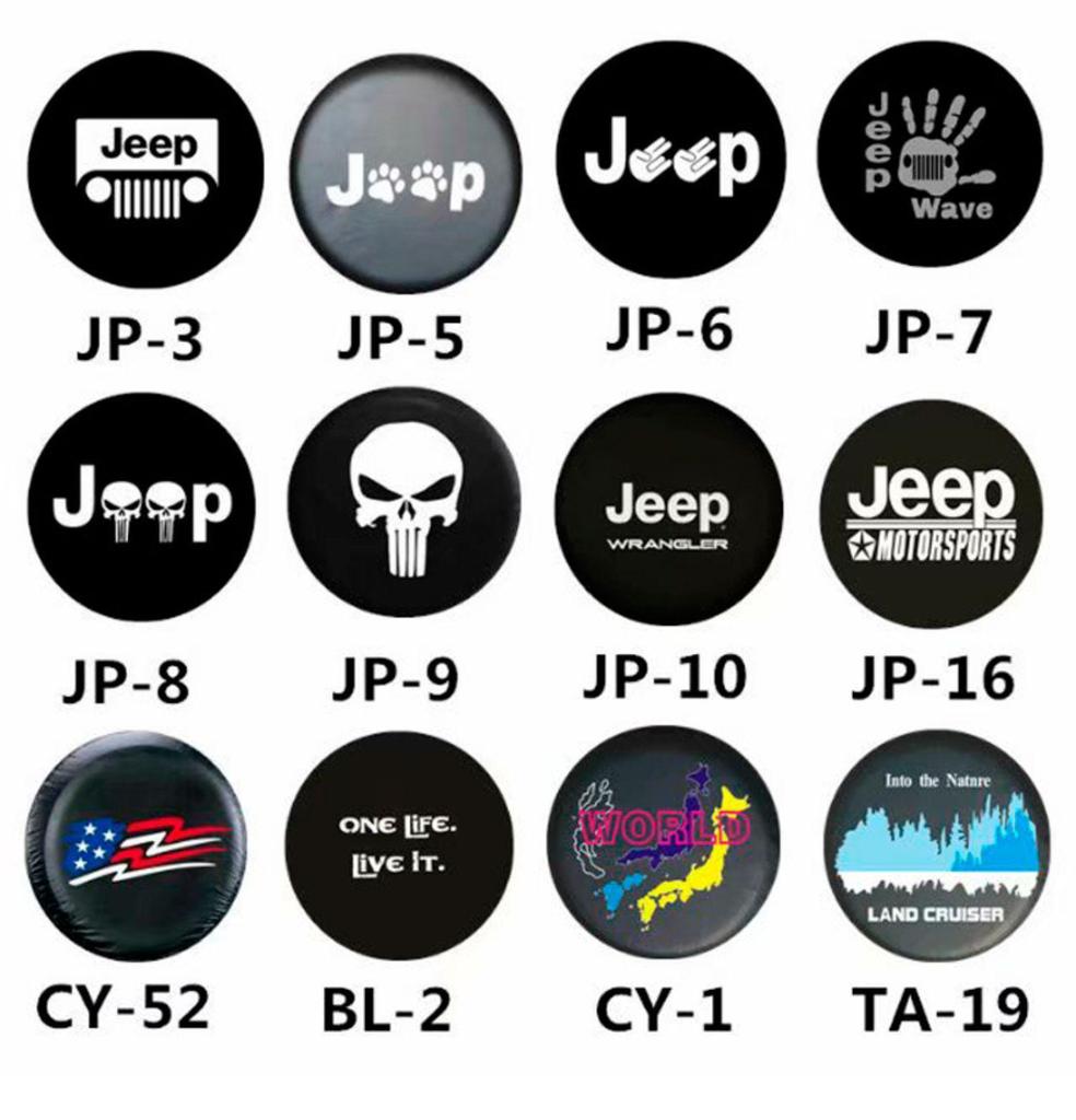 Черно-золотой чехол на запаску из ПВХ-кожи для Mitsubishi Pajero V73 Cheetah - Универсальная посадка для внедорожников.