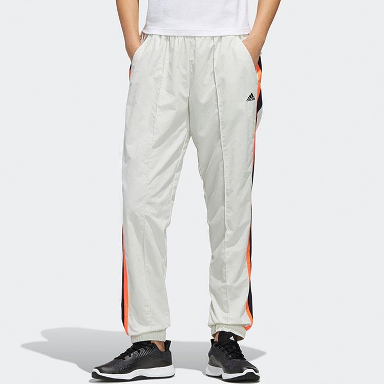 (WMNS) adidas Woven Pants Asia Sizing 'White' Women's FM5193