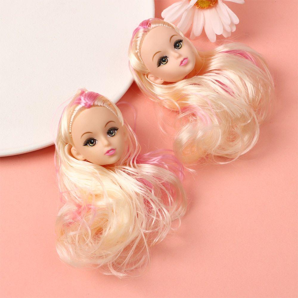 Toys Multiple Color Hairstyles Ancient Doll Accessories 30 Dolls Joint Doll Head DIY Head Wear