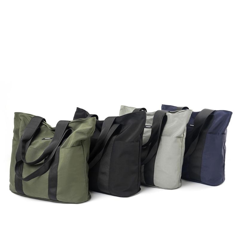 Мужская сумка-тоут через плечо большой вместимости Женская дорожная сумка