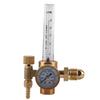 All Brass Argon Pressure Reducer Gas Flowmeter G5 8 Male Thread CGA580 Connector