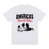 America's Favorite Ladies T Shirt Merch Jake Webber Johnnie Guilbert T Shirts Men Women Clothing Summer Cotton Fashion T-shirt