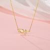 Light Luxury Tulip Necklace, Sweet and Popular, Elegant and Elegant Clavicle Chain