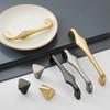 New Bright Gold Cabinet Handles Zinc Alloy Copper Door Knob Drawer Knobs Shoe Cabinet
