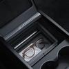 Spigen Tesla Model 3 2024 Highland Center Console Organizer Smooth Glide Intelligrip Model 3 Accessories TO220SH ACP07785 Tray, Technology,