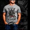 Sniper T-shirt Military Infantry Scout Tactical Tier 1 Ops Crossed Rifle Tee