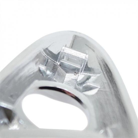 Chrome Front Left Driver Door Handle Cover For Hyundai Elantra Sedan 2011-2016