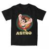 New Arrival Men Classic Cartoon Astro Boy Shirt Apparel Japan Manga Mighty Atom Astroboy  T-shirt Clothing Tee Shirt#Color(2)