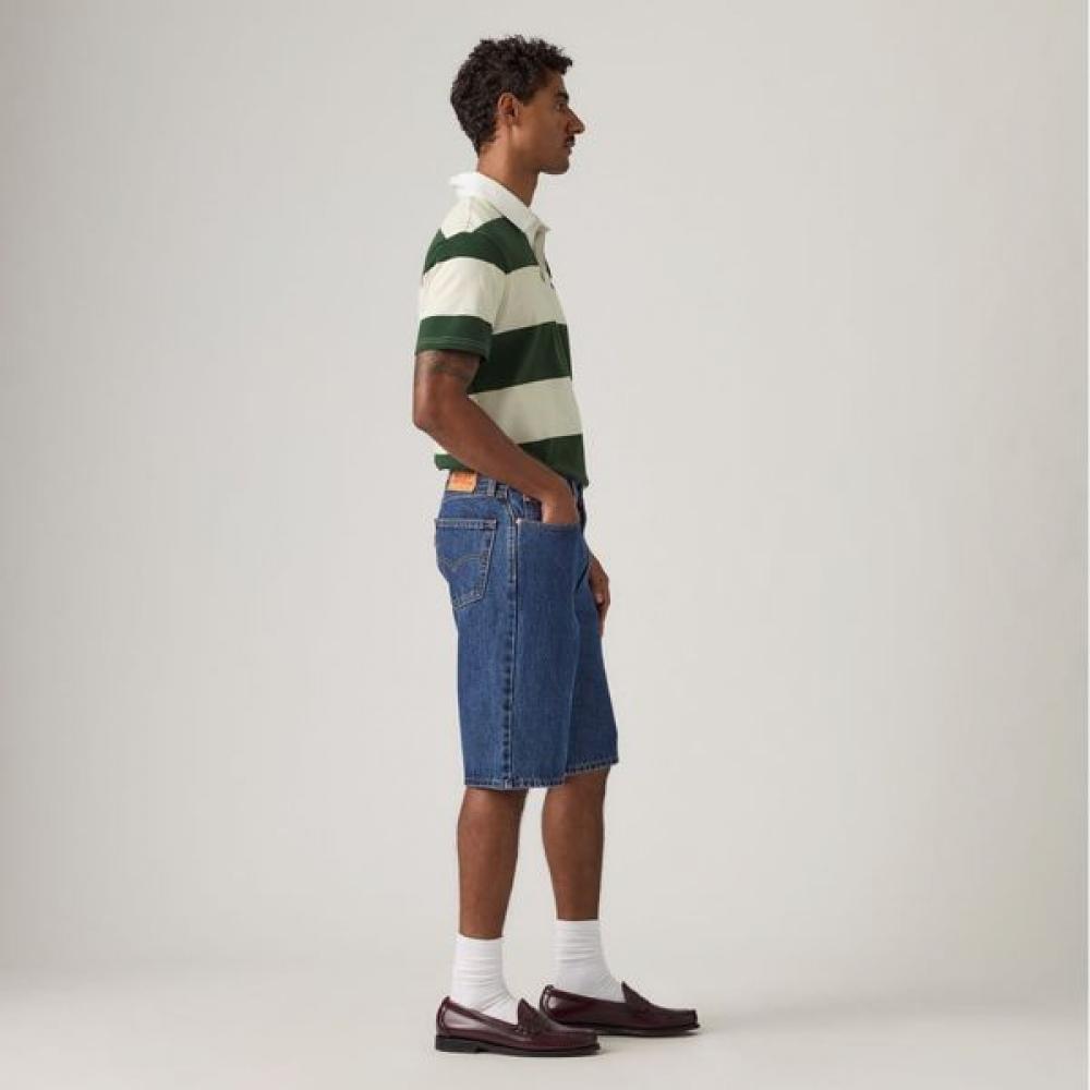 Levi S Мужские S 470 Широкие Шорты Джинсы 0062w0000