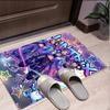 KPop Demon Hunters Pattern Rug, Indoor/Outdoor Mat, for Picnic, Gameroom, Bedroom, Office, Living Room, Home Decor Carpet, Birthday Gift