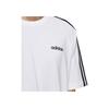 Adidas Neo Casual Sports Crew Neck T-Shirt Men Tops White GP4904