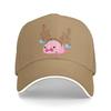 Бейсболка с оленями Унисекс Кепки Козырек Защита Snapback Рыба-капля Уродливая рыба Подарки Кепки