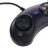 Новый 6-кнопочный проводной контроллер Pad геймпад для Mega Drive Megadrive Sega MD Genesis