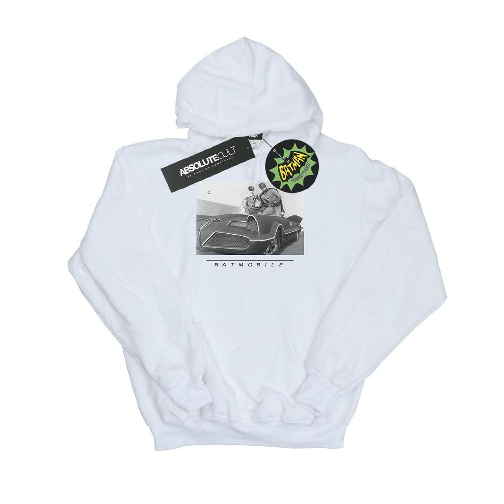 DC Comics Boys Batman TV Series Batmobile Hoodie