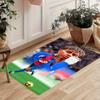 Lamine Yamal Kitchen Mats Durable Bathroom Pads Comfortable Rugs Carpets For Kitchen Home Office Sink Laundry Room Bathroom Decor