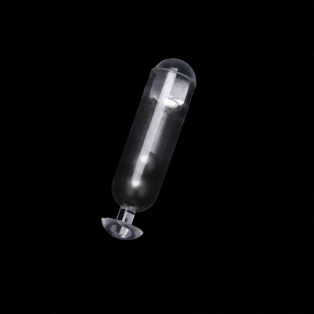PE Tube Steel Ball Fishing Rattles Insert Tube Shake Attract Tie Tying Sound Bar Baits DIY Tools