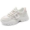 Ins Tide Korean Version of the New Dad Shoes Girl 2024 Autumn Student Sports and Leisure Shoes Mesh Breathable FB-03