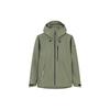 Champion Outdoor Series Solid Color Zipper Hooded Woven Sports Jacket Men Jackets Olive-Green 152410616-2