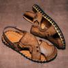 Fashion Summer Hot Selling Men's Beach Casual Shoes Soft Soles Comfortable Handmade Soles Sandals High-quality Camping Shoes for Men's