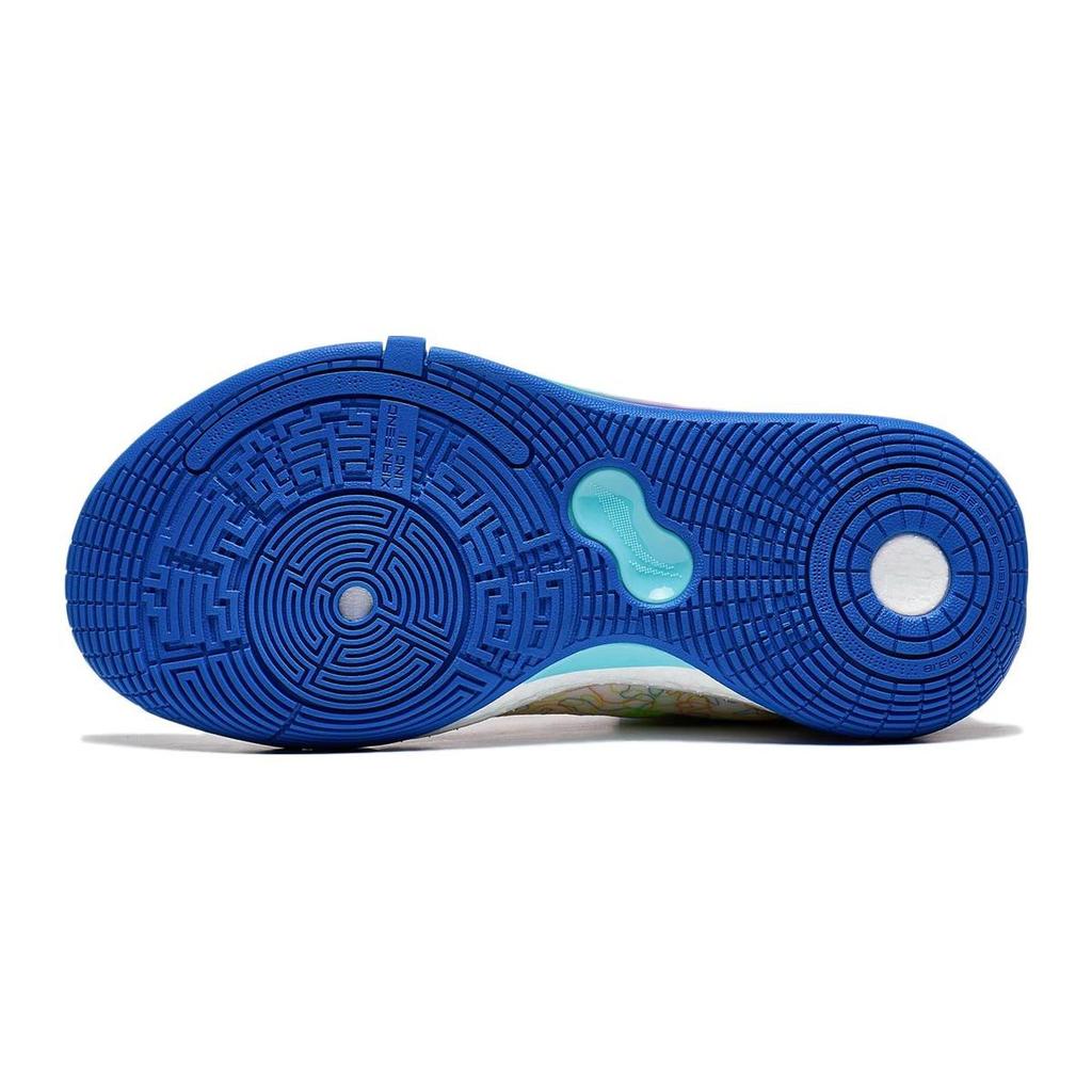 Баскетбольные кроссовки Li Ning Youth Premium 3.0 детские кроссовки белые серые YKBT024-9