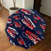1PC firetruck fire hydrantAutomatic Open/Close Umbrella with Windproof, 8-Rib Sturdy Canopy, Durable Ribs, Fashionable Design, Outdoor Accessory, Fun