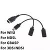 1/3 шт. Кабель-переходник Type C для игровой консоли Для NDSI GBASP/ WIIU 3DSL NDSL Линия питания USB C Зарядный кабель Шнур Провод