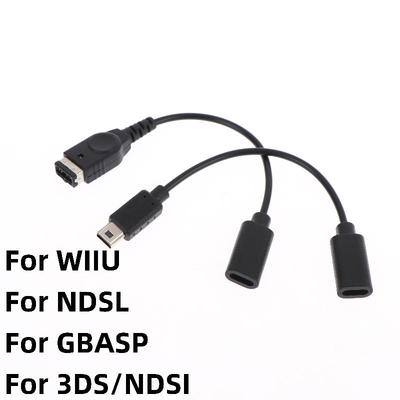1/3 шт. Кабель-переходник Type C для игровой консоли Для NDSI GBASP/ WIIU 3DSL NDSL Линия питания USB C Зарядный кабель Шнур Провод