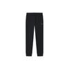 Solid Logo Casual Knit Sports Pants Men Pants Black F11M348603F-BK