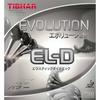 Tibhar Evolution Table Tennis Rubber Red EL-D 86-SS (Soft Backing)