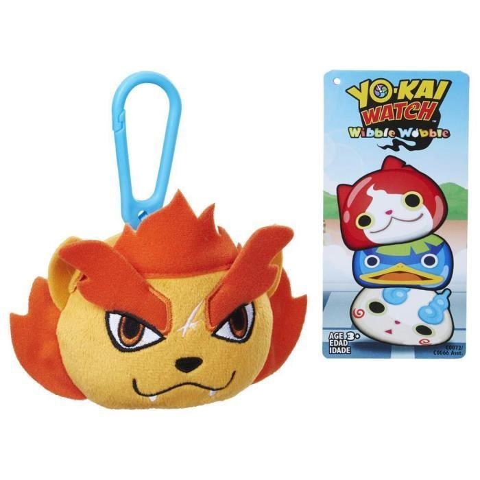 Peluche Yo-Kaï Watch - HASBRO - Feulion aille - Lion du feu - Pour enfant