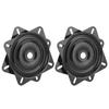 Pair of Seat Swivel Base Mount Plate High Strength 360 Degrees Rotating for Marine Boat7in