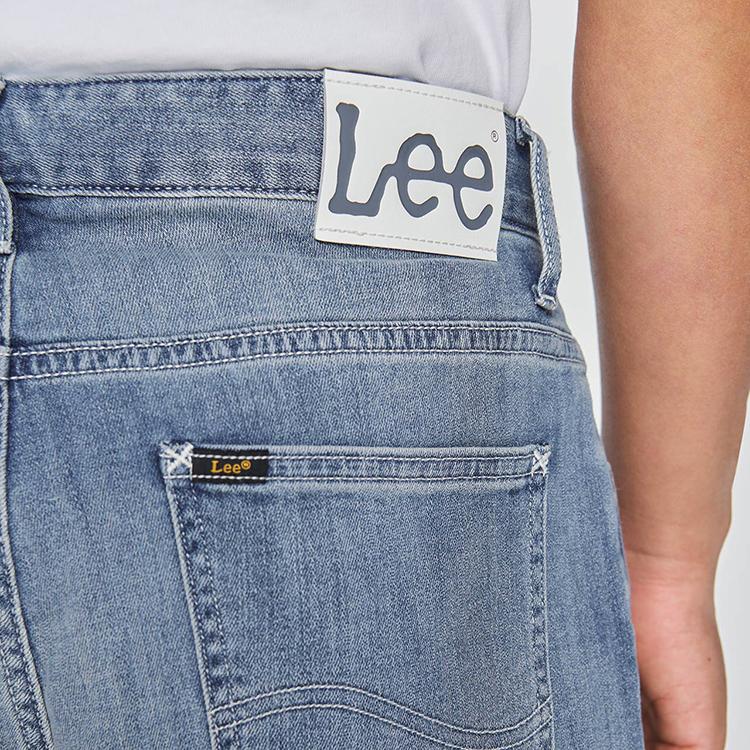 Lee Denim Shorts Men's Light Blue LMB251902206037A08357